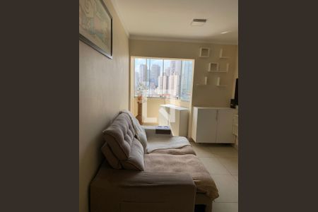 Sala de apartamento à venda com 2 quartos, 44m² em Vila Gumercindo, São Paulo