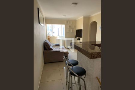 Sala de apartamento à venda com 2 quartos, 44m² em Vila Gumercindo, São Paulo