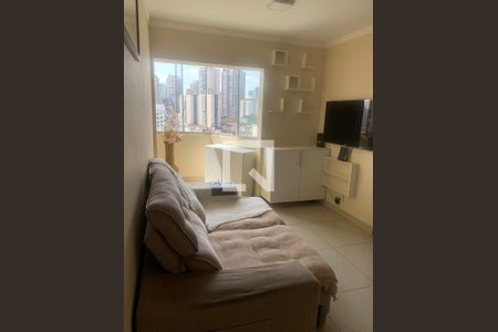 Sala de apartamento à venda com 2 quartos, 44m² em Vila Gumercindo, São Paulo