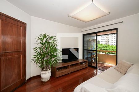 Sala de Tv de apartamento à venda com 3 quartos, 92m² em Vila Progredior, São Paulo