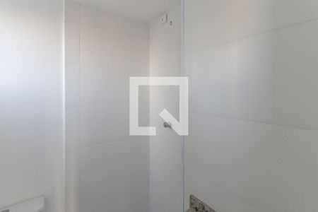 Banheiro da Suíte de apartamento para alugar com 1 quarto, 51m² em Vila Mazzei, São Paulo