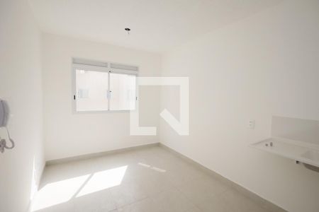 Sala / Cozinha / Tanque  de apartamento para alugar com 2 quartos, 32m² em Vila Maria, São Paulo