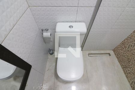 Banheiro Social de casa para alugar com 1 quarto, 52m² em Bairro dos Casa, São Bernardo do Campo