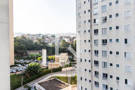Vista da Sala de apartamento para alugar com 2 quartos, 69m² em Vila Iracema, Barueri