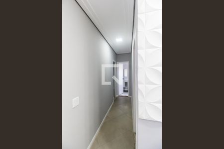 Corredor de apartamento para alugar com 2 quartos, 69m² em Vila Iracema, Barueri