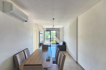 Sala de apartamento para alugar com 2 quartos, 82m² em Canto do Forte, Praia Grande