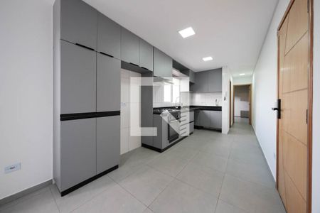 Sala/Cozinha de apartamento para alugar com 2 quartos, 47m² em Cidade Patriarca, São Paulo