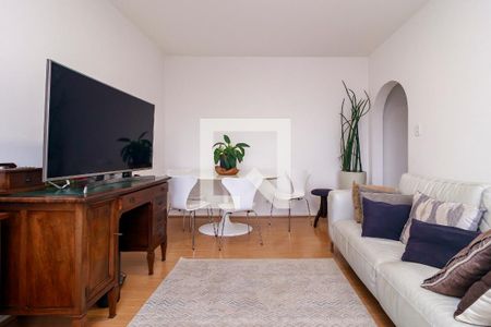 Sala de apartamento à venda com 2 quartos, 67m² em Campo Belo, São Paulo