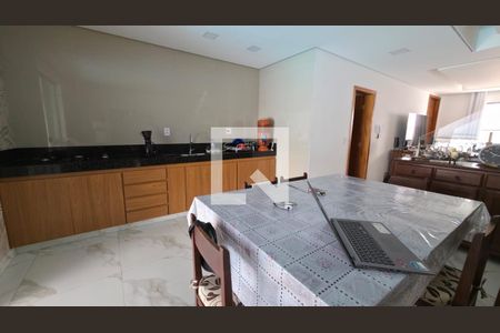 Sala/Cozinha de casa à venda com 3 quartos, 140m² em Residencial Visão, Lagoa Santa