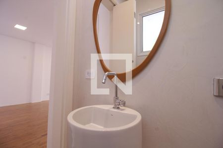 Lavabo de casa de condomínio para alugar com 3 quartos, 120m² em Perdizes, São Paulo