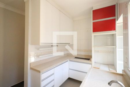Cozinha de apartamento à venda com 3 quartos, 168m² em Santa Maria, São Caetano do Sul