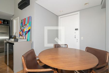 Sala de Jantar de apartamento para alugar com 2 quartos, 151m² em Vila Nova Conceição, São Paulo