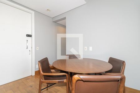 Sala de Jantar de apartamento para alugar com 2 quartos, 151m² em Vila Nova Conceição, São Paulo