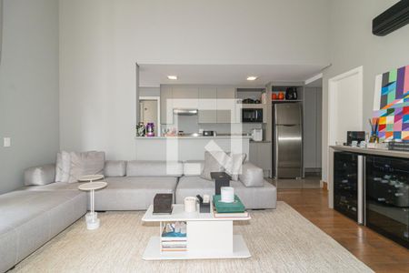 Sala de apartamento para alugar com 2 quartos, 151m² em Vila Nova Conceição, São Paulo