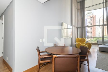 Sala de Jantar de apartamento para alugar com 2 quartos, 151m² em Vila Nova Conceição, São Paulo