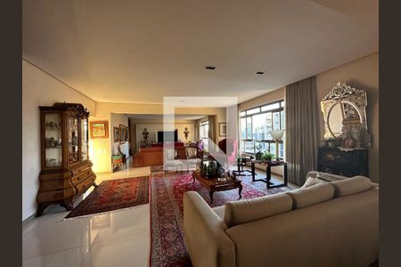 Apartamento à venda com 4 quartos, 320m² em Lourdes, Belo Horizonte