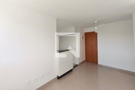 Sala de apartamento para alugar com 2 quartos, 45m² em Vila Satúrnia, Campinas