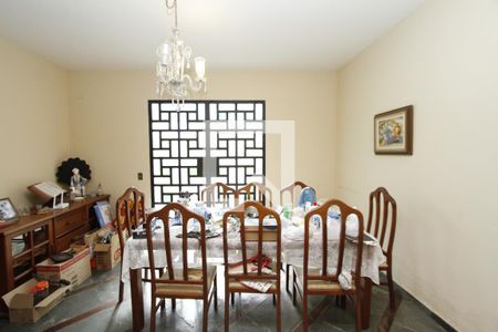 Sala de Jantar de casa à venda com 6 quartos, 420m² em Santa Lúcia, Belo Horizonte