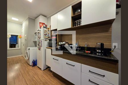 Cozinha de apartamento para alugar com 1 quarto, 36m² em Indianópolis, São Paulo