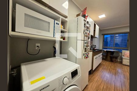 Área de Serviço de apartamento para alugar com 1 quarto, 36m² em Indianópolis, São Paulo
