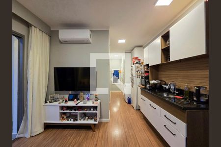 Sala de apartamento para alugar com 1 quarto, 36m² em Indianópolis, São Paulo