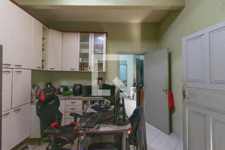 Cozinha de casa para alugar com 1 quarto, 70m² em Vila Sabrina, São Paulo
