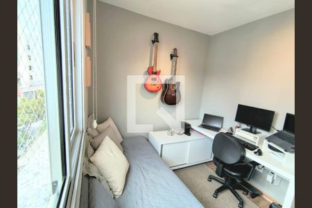 Quarto 2 de apartamento à venda com 3 quartos, 77m² em Grajaú, Belo Horizonte