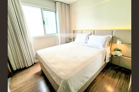 Quarto 1 de apartamento à venda com 3 quartos, 77m² em Grajaú, Belo Horizonte