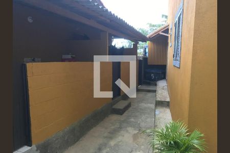 Área externa de apartamento para alugar com 1 quarto, 25m² em Valparaíso, Petrópolis