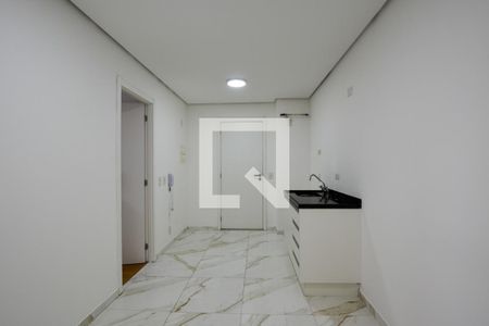 Sala/cozinha de apartamento para alugar com 1 quarto, 32m² em Butantã, São Paulo