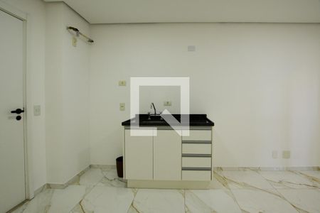 Sala/cozinha de apartamento para alugar com 1 quarto, 32m² em Butantã, São Paulo