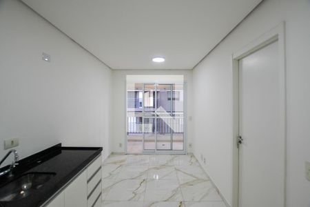Sala/cozinha de apartamento para alugar com 1 quarto, 32m² em Butantã, São Paulo