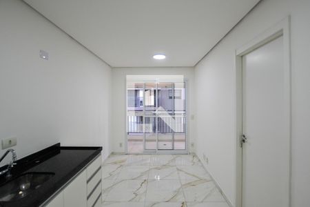 Sala/cozinha de apartamento para alugar com 1 quarto, 32m² em Butantã, São Paulo