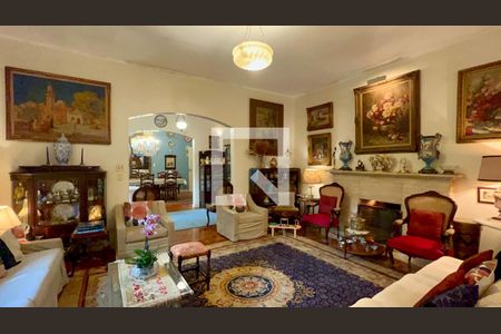 Sala de casa para alugar com 6 quartos, 575m² em Jardim Paulistano, São Paulo