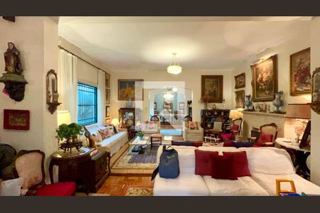 Sala de casa para alugar com 6 quartos, 575m² em Jardim Paulistano, São Paulo