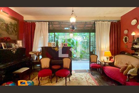 Sala de casa para alugar com 6 quartos, 575m² em Jardim Paulistano, São Paulo