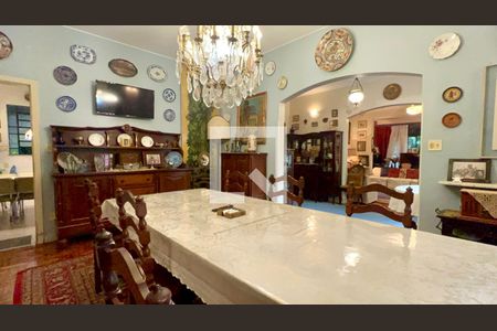 Sala de Jantar de casa para alugar com 6 quartos, 575m² em Jardim Paulistano, São Paulo