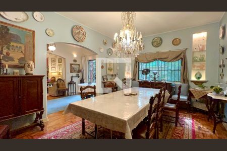 Sala de Jantar de casa para alugar com 6 quartos, 575m² em Jardim Paulistano, São Paulo