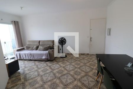 Sala de apartamento à venda com 2 quartos, 58m² em Piratininga, Osasco