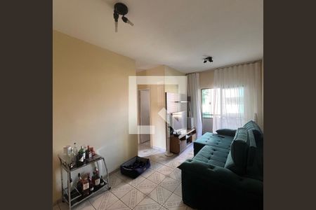 Sala de apartamento à venda com 2 quartos, 63m² em Santa Terezinha, São Bernardo do Campo