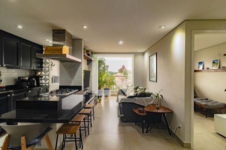Apartamento à venda com 2 quartos, 54m² em Vila Monte Alegre, São Paulo