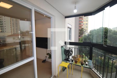 Sala / Cozinha - Varanda de apartamento para alugar com 1 quarto, 36m² em Lauzane Paulista, São Paulo