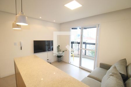 Sala / Cozinha de apartamento para alugar com 1 quarto, 36m² em Lauzane Paulista, São Paulo