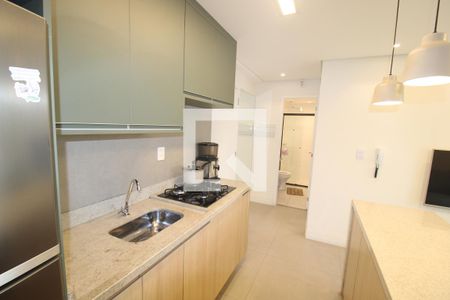 Sala / Cozinha de apartamento para alugar com 1 quarto, 36m² em Lauzane Paulista, São Paulo