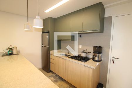 Sala / Cozinha de apartamento para alugar com 1 quarto, 36m² em Lauzane Paulista, São Paulo