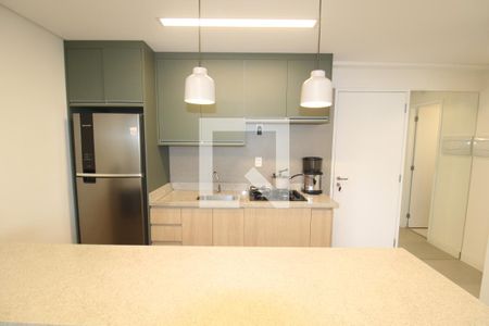Sala / Cozinha de apartamento para alugar com 1 quarto, 36m² em Lauzane Paulista, São Paulo