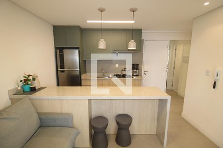 Sala / Cozinha de apartamento para alugar com 1 quarto, 36m² em Lauzane Paulista, São Paulo