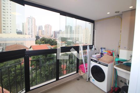 Sala / Cozinha - Varanda de apartamento para alugar com 1 quarto, 36m² em Lauzane Paulista, São Paulo