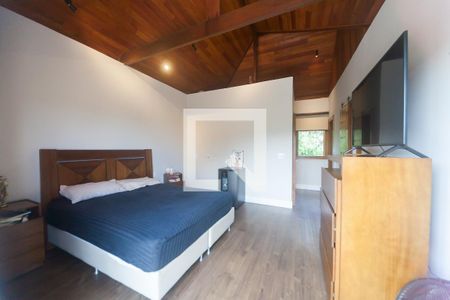 suite 1 de casa de condomínio à venda com 4 quartos, 350m² em Condomínio Recanto do Vale, Brumadinho