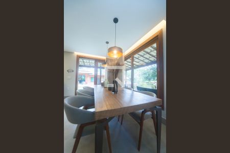 Sala de Jantar de casa de condomínio à venda com 4 quartos, 350m² em Condomínio Recanto do Vale, Brumadinho